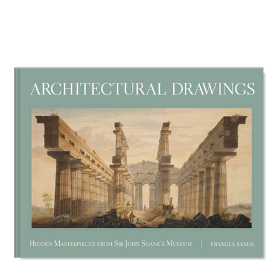 【现货】建筑图纸：约翰索恩爵士博物馆的隐藏杰作 Architectural Drawings: Hidden Masterpieces from Sir John Soane’s Museu