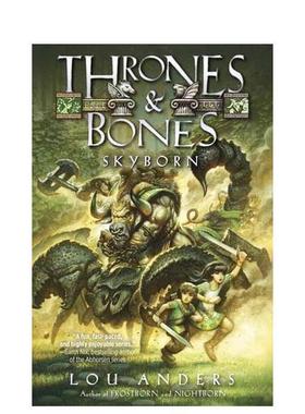 【现货】Skyborn (Tab3)，来自天空 英文原版图书籍进口正版 Anders, Lou 儿童绘本-人际关系