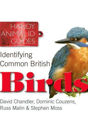 【现货】Identifying Common British Birds，识别常见的英国鸟类 图书籍进口正版 David Chandler|Russ Malin 图书