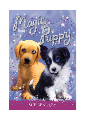 【现货】Magic Puppy 1 - 2 Bindup 魔法小狗1 - 2 英文原版图书籍进口正版 儿童故事绘本