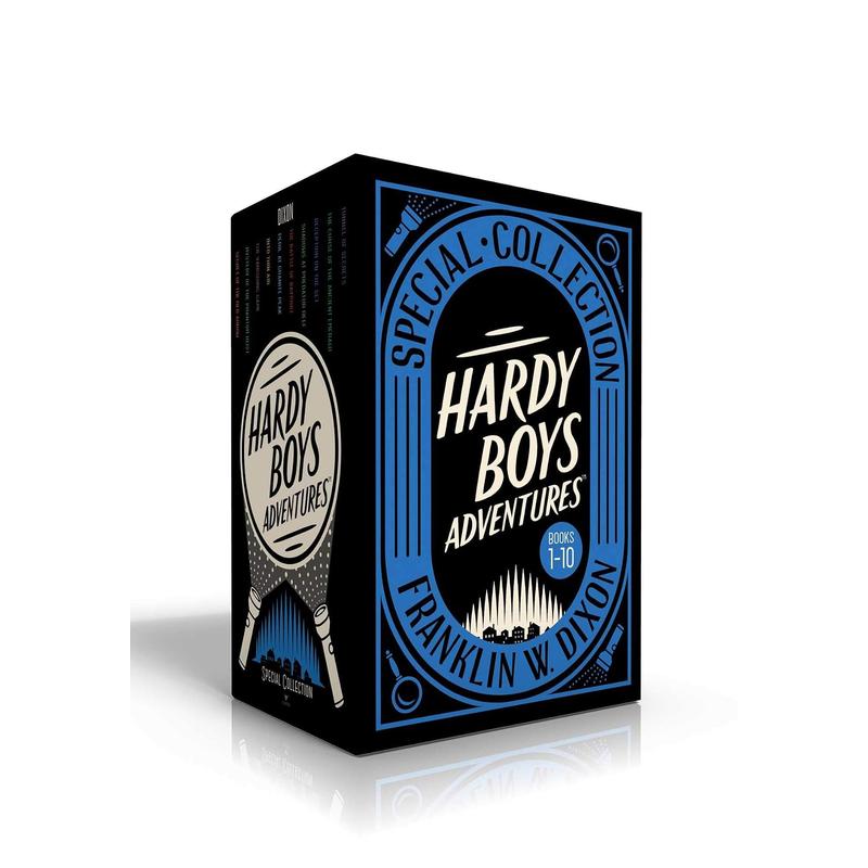 【预售】哈迪男孩历险记合集(收藏版套装)1-10 Hardy Boys Adventures Special Collection (Boxed Set) 英文进口原版儿童图书青