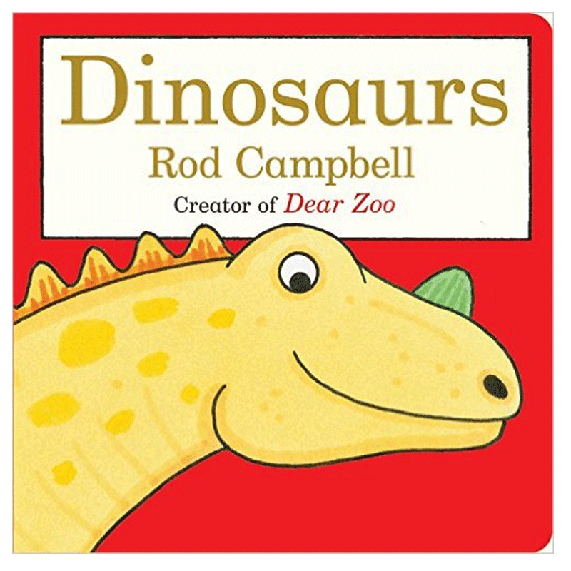 【现货】【Dear Zoo】Dinosaurs亲爱的动物园恐龙英文原版图书籍进口正版儿童故事阅读绘本适合0-3岁-封面