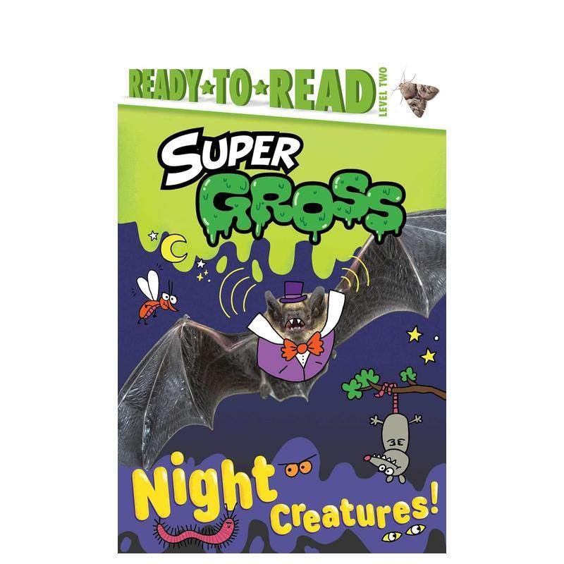 【现货】夜间的生物Night Creatures!: Ready-to-Read Level 2英文进口原版儿童图书3-6岁分阶读物Maria Le and Alison Hawkins,书籍/杂志/报纸,儿童读物原版书,淘宝优惠券,粉丝福利购,淘宝优惠卷
