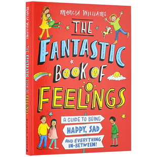 图书籍进口正版 Fantastic Feelings Book The 了不起 青少年读物 现货 英文原版 情绪之书