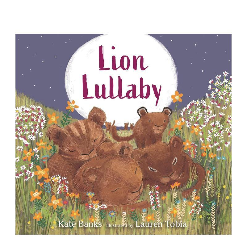 【预售】狮子摇篮曲Lion Lullaby 英文进口原版儿童绘本图书 3-6岁 Walker Books 动物生态环保图片
