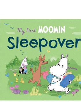 【预售】【姆明小课堂】过夜 My First Moomin: Sleepover 英文进口原版儿童绘本图书 Tove Jansson