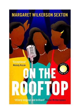 【预售】在屋顶上 On the Rooftop 英文进口原版文学小说文学图书