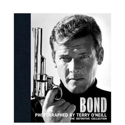 【预售】Bond: Photographed by Terry O’Neill - The Definitive Collection詹姆斯·邦德:由特里·奥尼尔拍摄—权威收藏 英文进