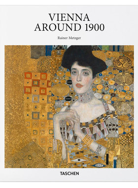 【现货】[TASCHEN出版]【Basic Art Series 2.0】Vienna 1900 基础艺术 20世纪的维也纳 英文原版图书籍进口正版 Rainer Metzger