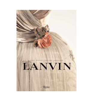 品牌：浪凡 英文进口原版 时尚 Dean Lanvin法国高级时装 图书籍 Merceron 预售