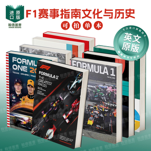 F1一级方程式赛车2026年官方赛事指南 Formula One 2026 The World’s Bestselling英文进口原版运动图书F1赛事指南文化与历史