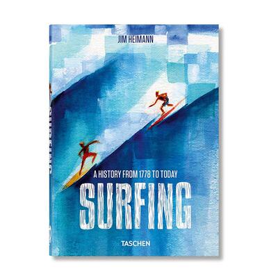 【现货】冲浪: 1778至今 Surfing. 1778–Today【Taschen40/45周年纪念版随机发】原版英文摄影纪实