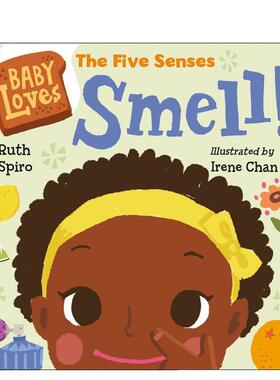 【预售】【宝宝爱启蒙】五感之嗅觉【Baby Loves】 the Five Senses: Smell!英文进口原版章节书儿童图书籍3-6岁Ruth Spiro
