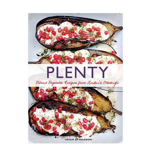 【预售】【伦敦沙拉店Ottolenghi】Plenty 蔬菜食谱 英文版 餐饮食谱指南 英文原版图书籍进口正版