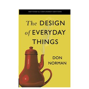 英文进口原版 NORMAN外文正版 设计 Everyday Design 日常事物 The 设计图书DON Things 预售