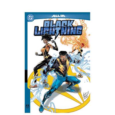 【预售】黑闪电：标准 Black Lightning: The Standard 英文漫画进口原版图书籍 DC漫画Brandon Thomas  Pastor  Federico Guille