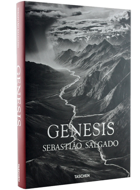 【预售】 TASCHEN出版 Sebastiao Salgado： 创世纪 塞巴斯蒂昂 萨尔加多 作品集 摄影集 英文版 英文原版图书籍正版 艺术画册
