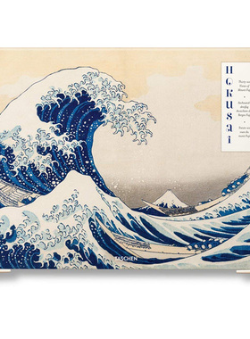 【现货】Thirty-six Views of Mount Fuji 富岳三十六景 英文原版图书籍进口正版 Taschen 英文外国美术-19世纪