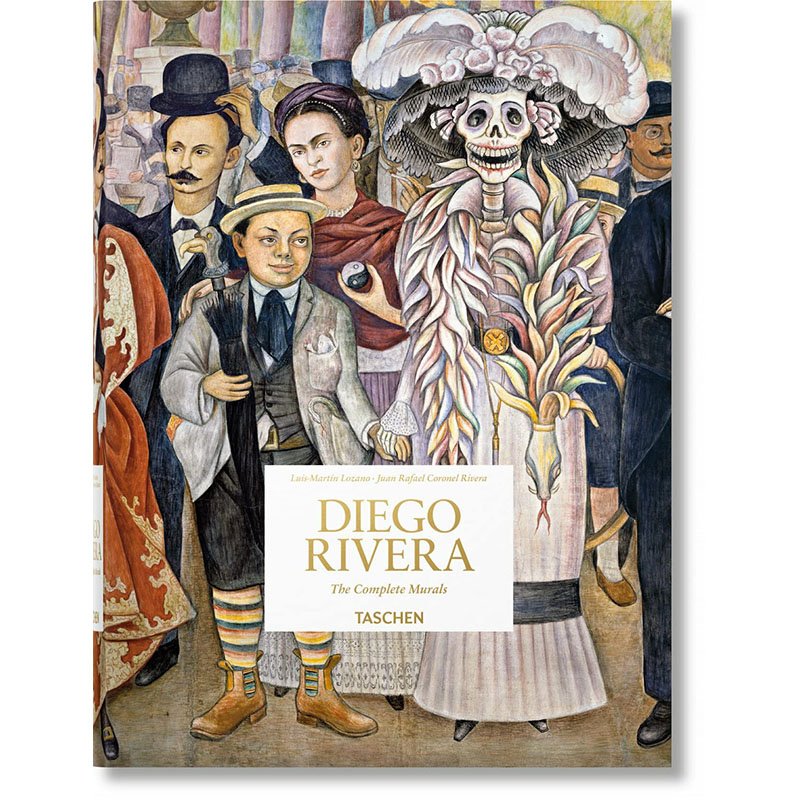 【现货】Diego Rivera. The Complete Murals，迭戈·里维拉：英文原版图书籍进口正版Luis-Martín Lozano,?Juan Rafael 书籍/杂志/报纸 艺术类原版书 原图主图