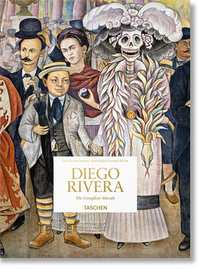 【预售】Diego Rivera. The Complete Murals，迭戈·里维拉：英文原版图书籍进口正版Luis-Martín Lozano,?Juan Rafael