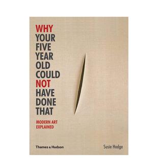 【预售】Why Your Five Year Old Could Not Have Done That为什么你五岁不可能这样做？ 英文进口原版儿童艺术启蒙图书 Susie Ho
