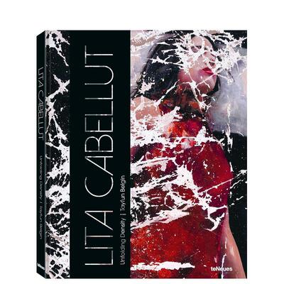 【预售】莉塔·卡贝鲁特：折叠密度 Lita Cabellut :Unfolding Density英文进口原版艺术画册画集Lita Cabellut