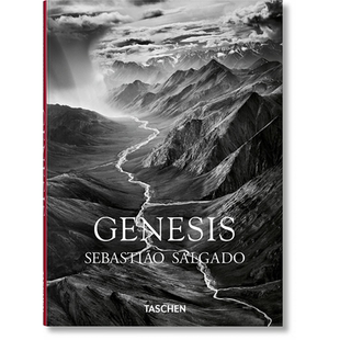 【预售】【翰德原版】Sebastiao Salgado. GENESIS,塞巴斯提奥·萨尔加多:创世纪 英文原版图书籍进口正版 摄影-摄影师专辑