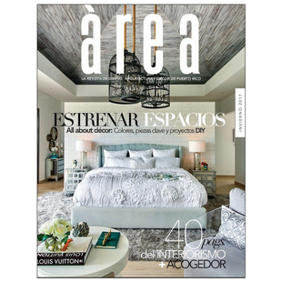 年订7期 AREA建筑室内设计杂志意大利意文原版 H030 订阅