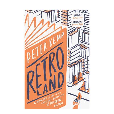 【预售】Retroland: A Reader's Guide to the Dazzling Diversity of Modern Fiction复古之地：花样现代小说的读者指南 英文进口