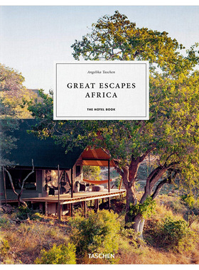 【现货】Great Escapes: Africa 休闲胜地:非洲酒店之书 2020年版英文原版图书籍进口正版