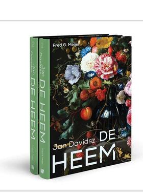 【预售】扬?戴维茨?德海姆 Jan Davidsz. de Heem 英文进口原版艺术画册画集Fred G. Meijer外文图书