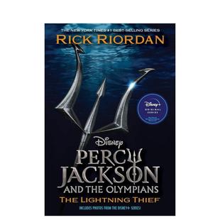 Jackson 现货 联名版 and Book 1：闪电之盗 Olympians 波西·杰克逊与奥林匹斯众神 One英文青少年读物进口 Disney the Percy
