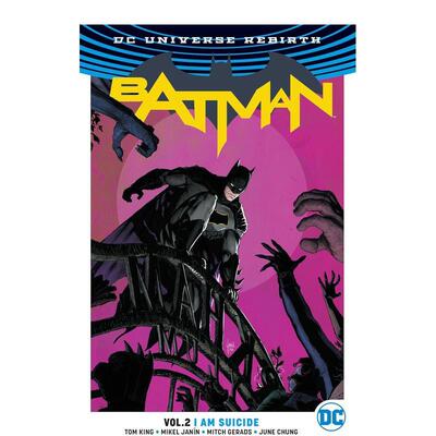 【预售】【DC漫画】蝙蝠侠 卷2：我是自杀（2024版本） Batman Vol. 2: I Am Suicide  英文漫画 外文进口原版图书籍DC