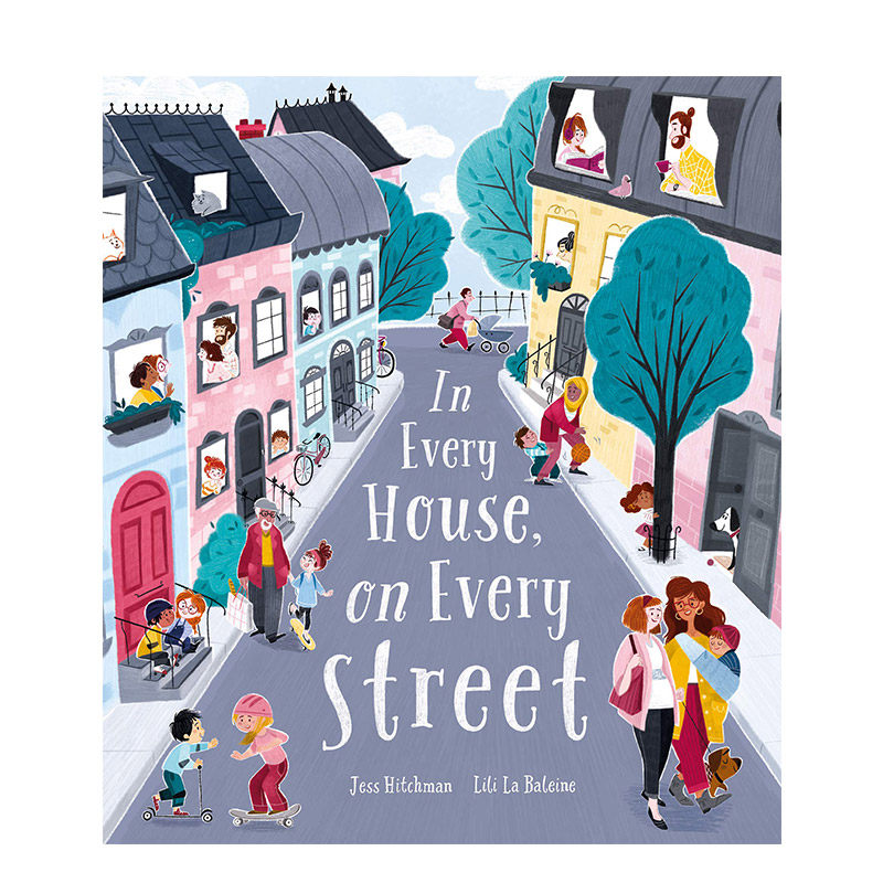 【预售】In Every House on Every Street 每街每户 英文原版图书籍进口正版 儿童绘本 Jess Hitchman / Lili la Baleine高性价比高么？