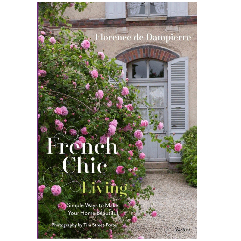 【现货】 French Chic Living 法国潇逸生活：简单方式让你家变得漂亮英文原版图书籍进口正版