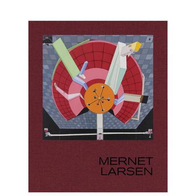 【预售】梅内.拉森Mernet Larsen英文进口图书原版艺术画册画集Mernet Larsen