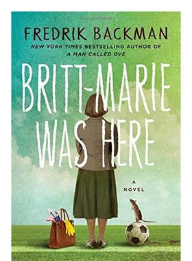 【预售】Britt-Marie Was Here 清单人生 英文进口原版小说 Fredrik Backman 外文进口图书