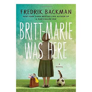 【预售】Britt-Marie Was Here 清单人生 英文进口原版小说 Fredrik Backman 外文进口图书