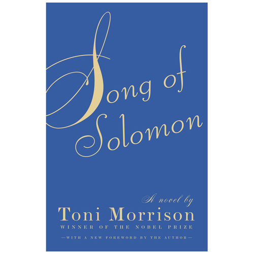 【预售】Song of Solomon 所罗门之歌 英文版 Toni Morrison 托妮·莫里森 英文原版图书籍进口正版