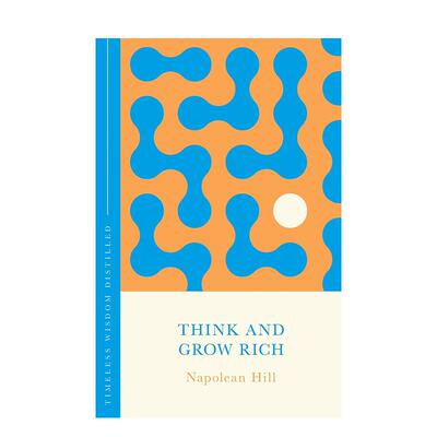 【预售】思考致富（精简经典版）：永恒智慧精粹 Think and Grow Rich (The Concise Classic) 英文进口原版商业行销图书Napoleon