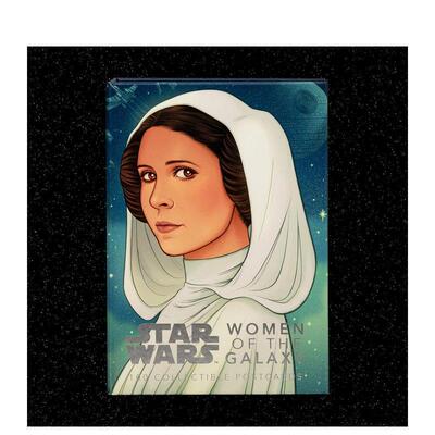 【现货】【翰德原版】Star Wars: Women of the Galaxy 100 Postcards，星球大战:100张银河女人明信片  Lucasfilm Ltd.明信片