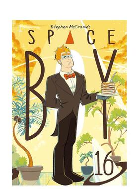 【预售】太空男孩 卷16Stephen McCranie's Space Boy Volume 16英文进口原版儿童漫画图书9-12岁Stephen McCranie