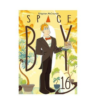 【预售】太空男孩 卷16Stephen McCranie's Space Boy Volume 16英文进口原版儿童漫画图书9-12岁Stephen McCranie