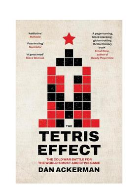 【预售】俄罗斯方块效应 Tetris Effect  英文进口原版文学传记图书籍Ackerman  Dan