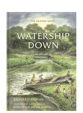 【预售】沃特希普荒原：漫画 Watership Down: The Graphic Novel 英文漫画 外文进口原版图书籍Ten Speed Press