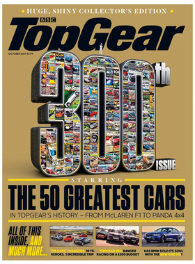 【订阅】TopGear汽车赛车杂志英国英文原版年订12期 E016