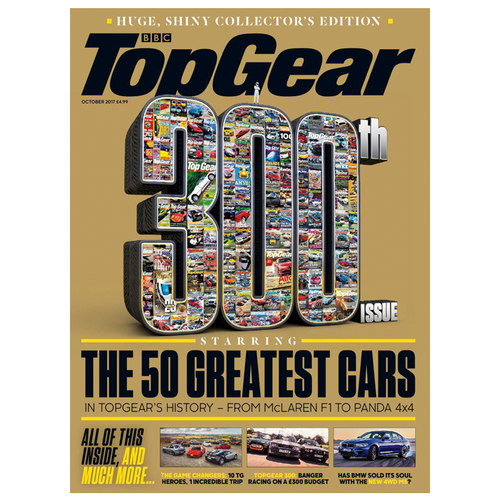 TopGear汽车赛车杂志英国