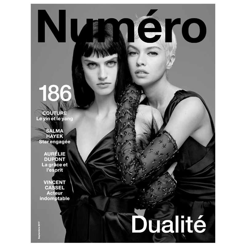 【订阅】Numero女性时尚杂志法国法文原版年订10期 D034 D034