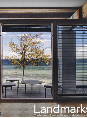【现货】The Modern House in Denmark 丹麦现代房子 室内设计外版进口书英文原版图书籍进口正版