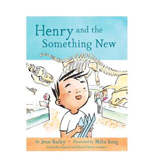 新冒险 Bailey 儿童章节书Jenn New 预售 亨利 Book and Henry 英文进口原版 the Something